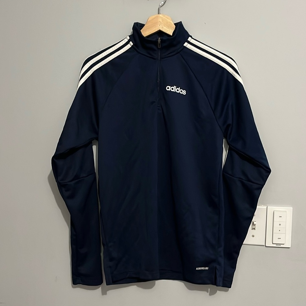 Adidas Men’s small Track Zipup